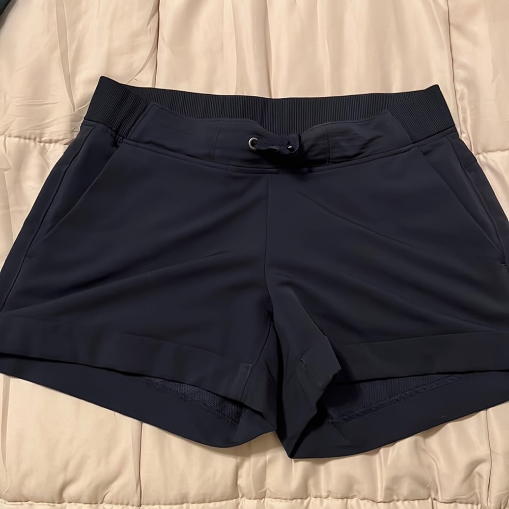 Navy Athleta Shorts